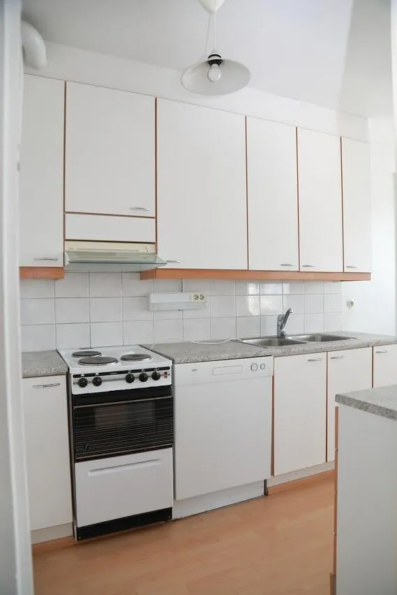Cuisine - Spacious Apartment with Sauna in Kokkola Centre