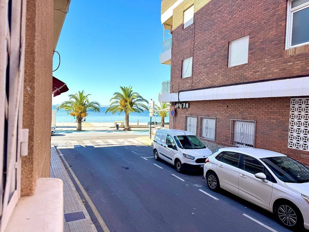Extérieur - Ground Floor Apartment with Sea View in Lo Pagán