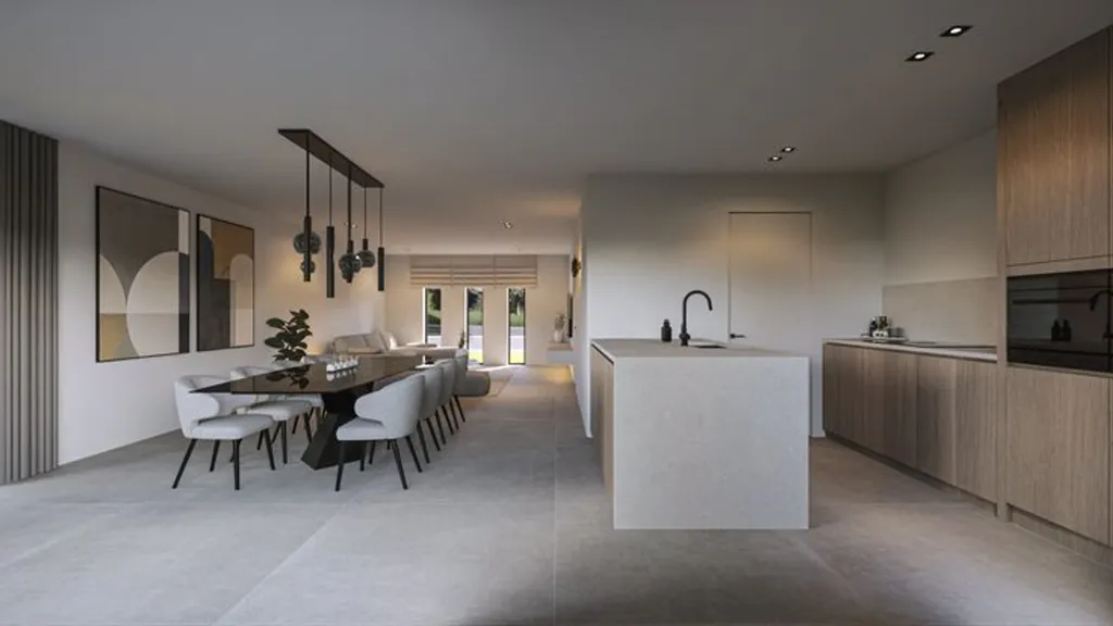 Salle à manger - Nouvelle Maison avec Garage à Mol