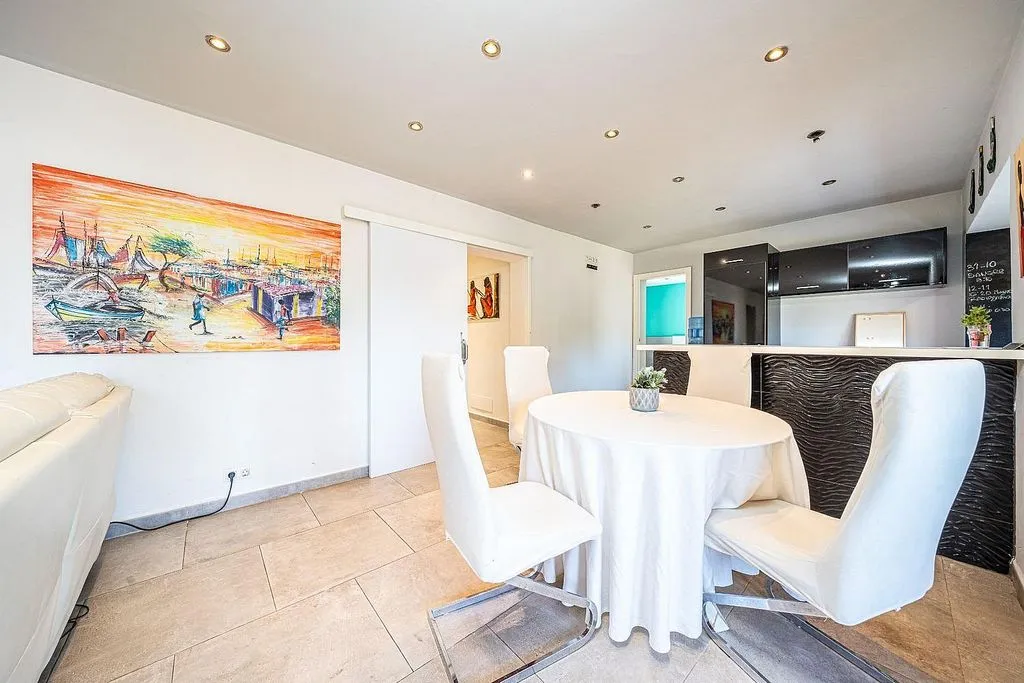 Dining Room - Chalet with Pool and Terrace in Cala Romántica