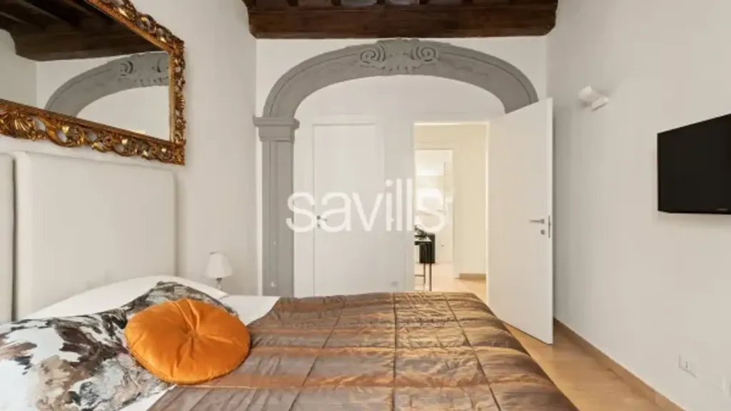 Magamistoad - Rustic-Style Flat with Liberty Architecture in Florence