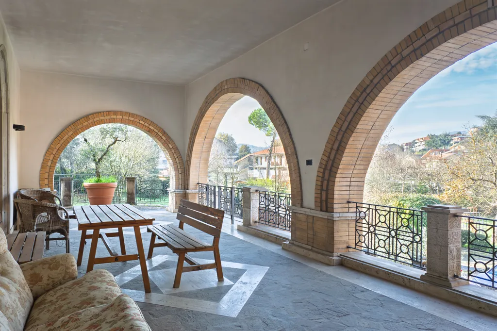 Terrasse - Luxury Villa with Park in Alatri