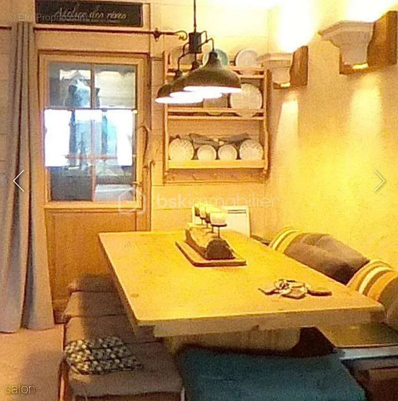 Salle à manger - Maison de village en pierre au cœur du Haut Verdon