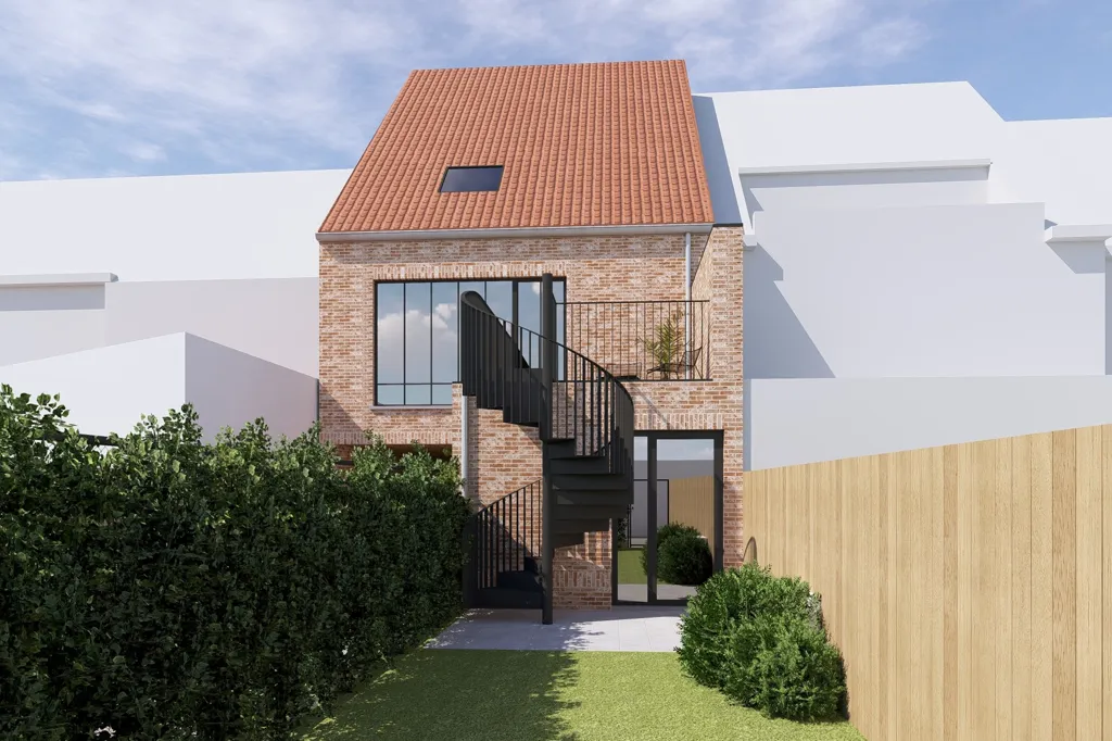 Eco-Friendly House with 3 Bedrooms in Koolkerke