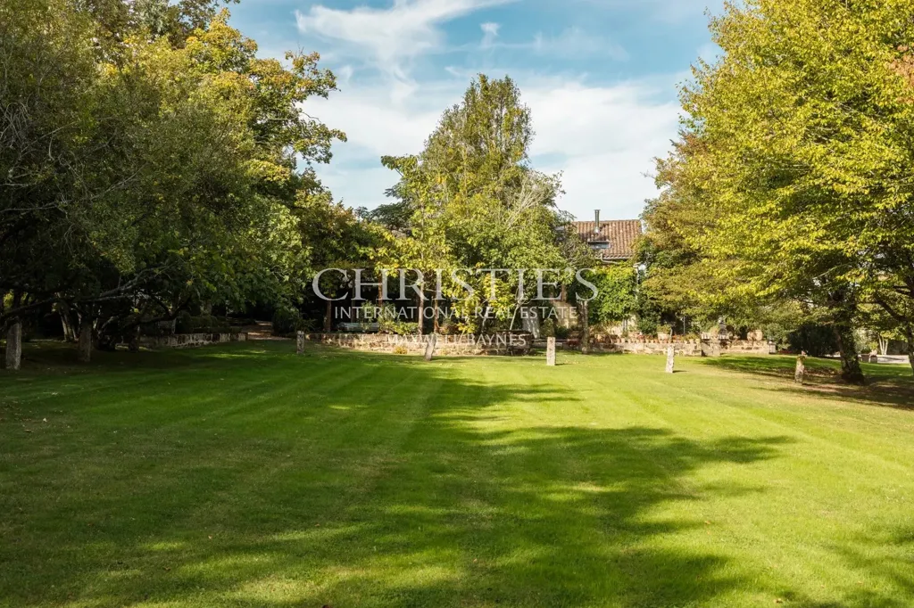 Jardin - Propriété historique avec manoir et parc près de Libourne