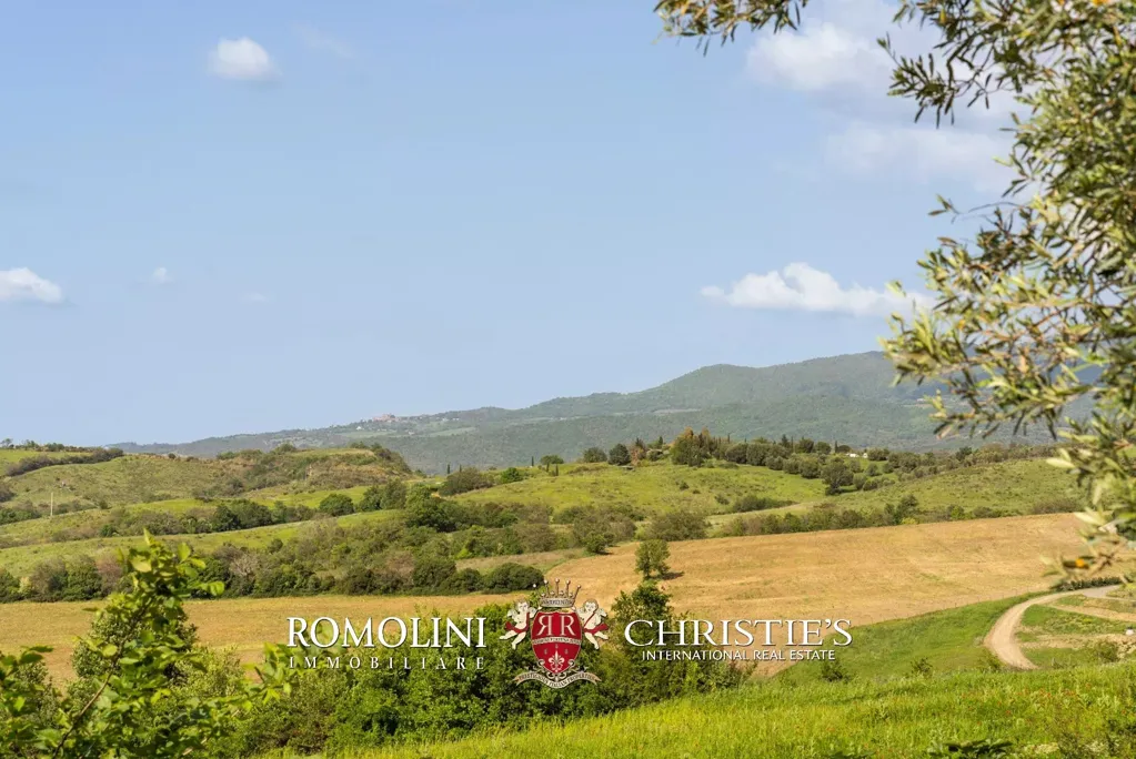 Jardin - 17th-Century Villa with Pool in Maremma, Tuscany