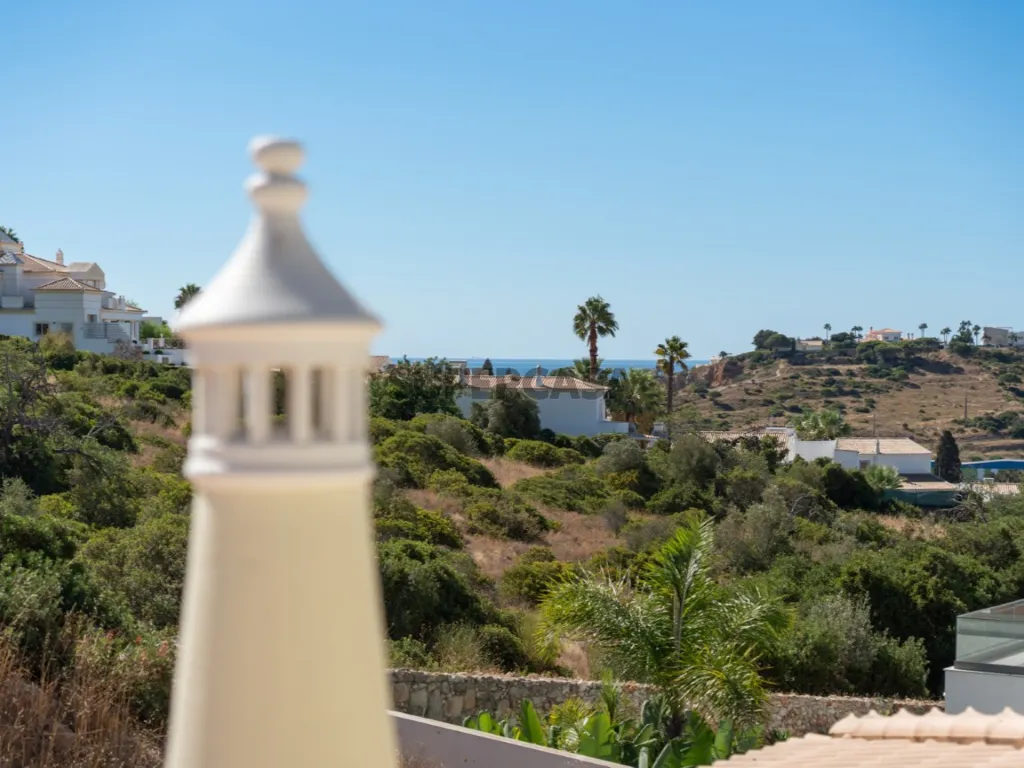 Jardin - Contemporary Villa with Sea View in Albufeira