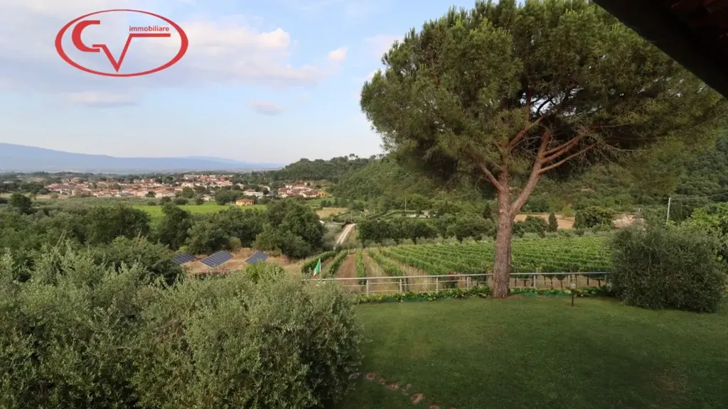 Aed - Rustic Villa with Panoramic Views in Montevarchi