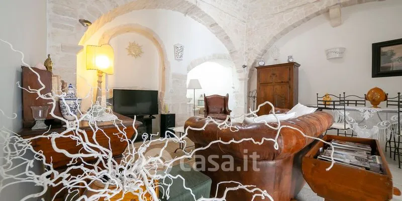 Living Room - Historic Palazzo with Panoramic View in Cisternino