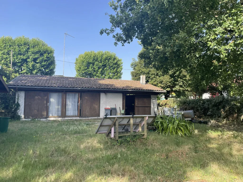 Garden - Renovatable Girolle House near Andernos Beach