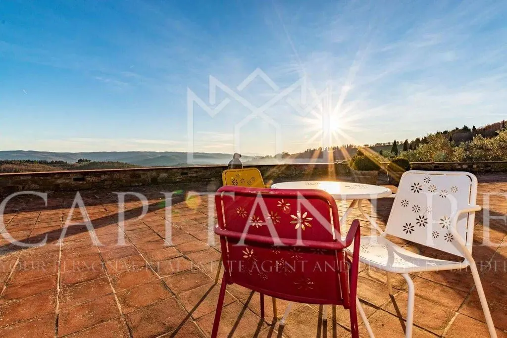 Terrass - Luxury Villa with Pool in Greve in Chianti