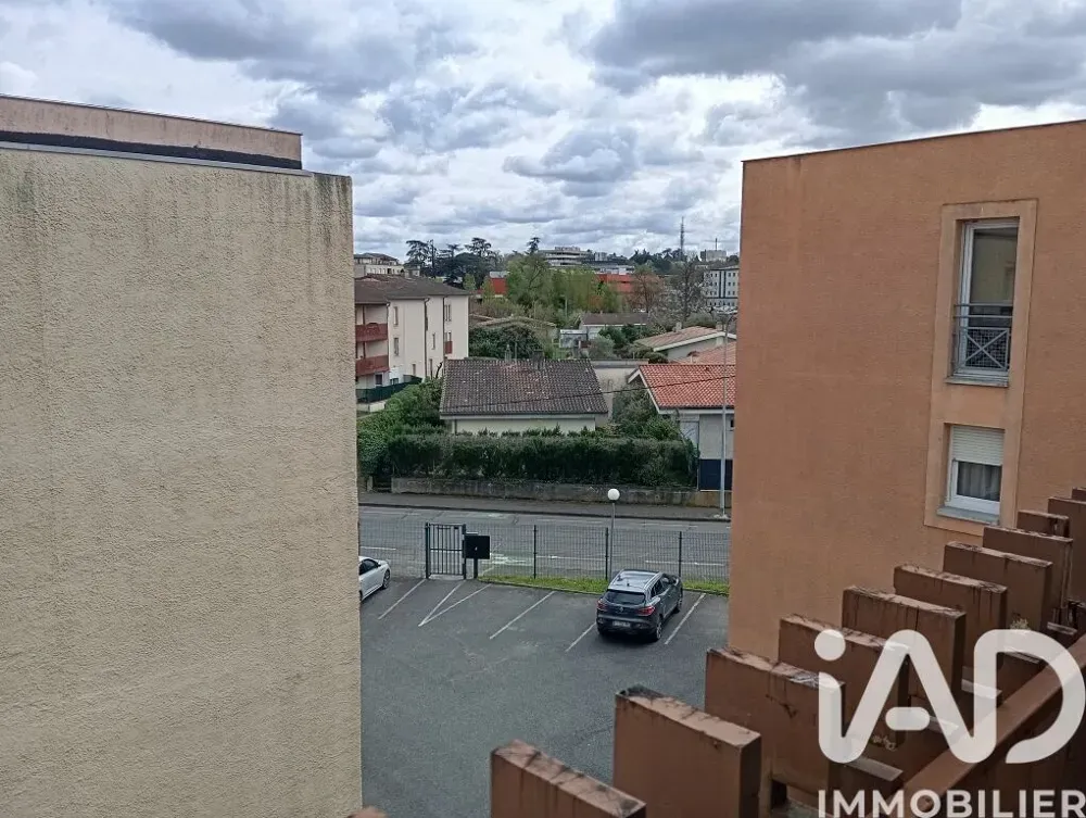Rõdu - Studio with Balcony in Montauban