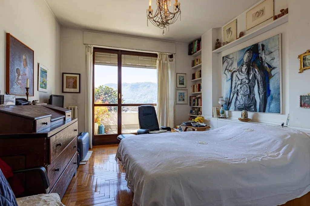 Camere da letto - 4-Room Apartment with Lake View in Como