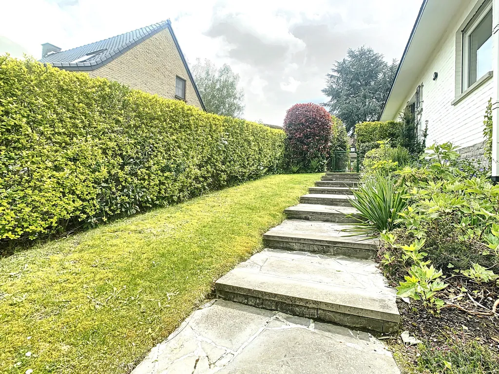 Jardin - Villa avec Terrasses Sud-Ouest à Waterloo