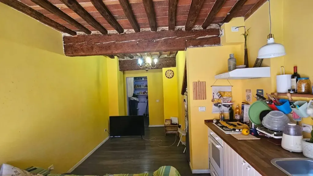 Köök - Rustic Terratetto with Private Resede in Capannori