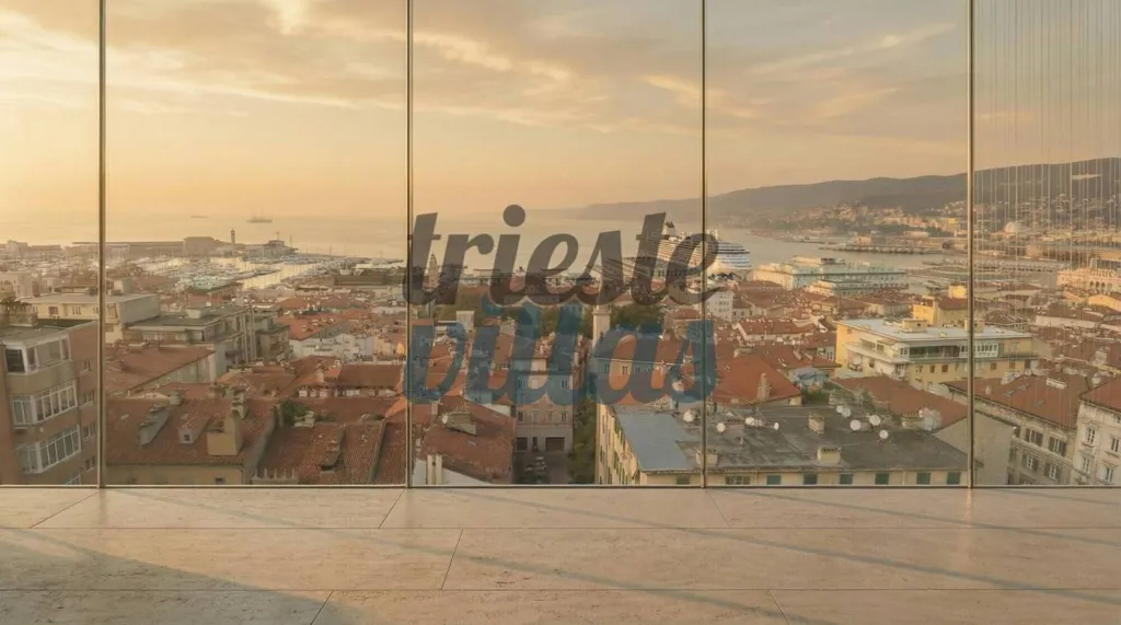 Stanze - Duplex Apartment with Sea View in Trieste
