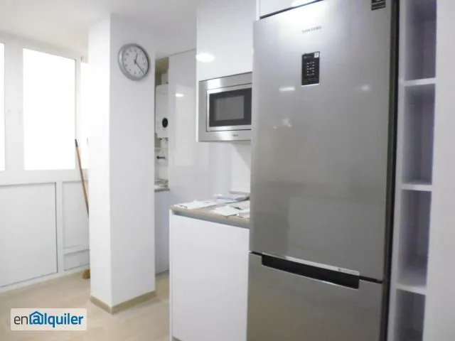 Cucina - Student Flat with Terrace in Algirós