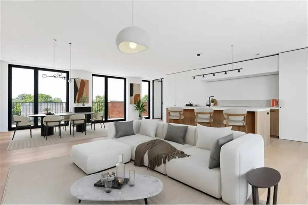Elutuba - Penthouse with Terraced Garden in Koningshooikt