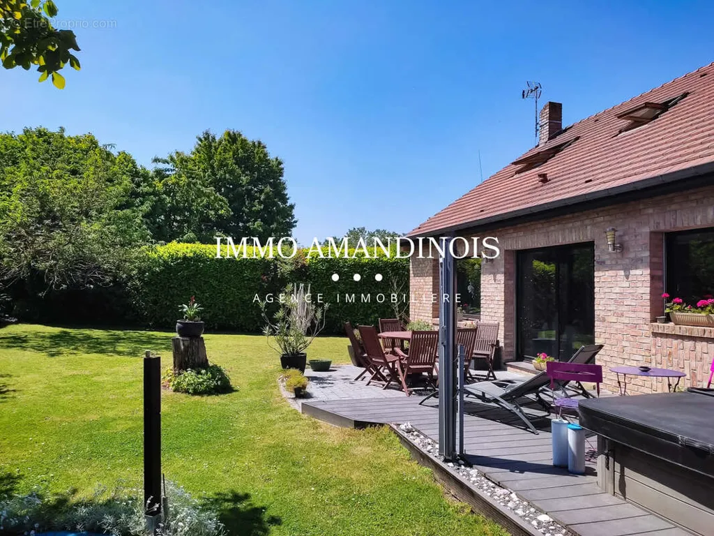 Terrasse - Maison individuelle avec jardin et terrasse au calme
