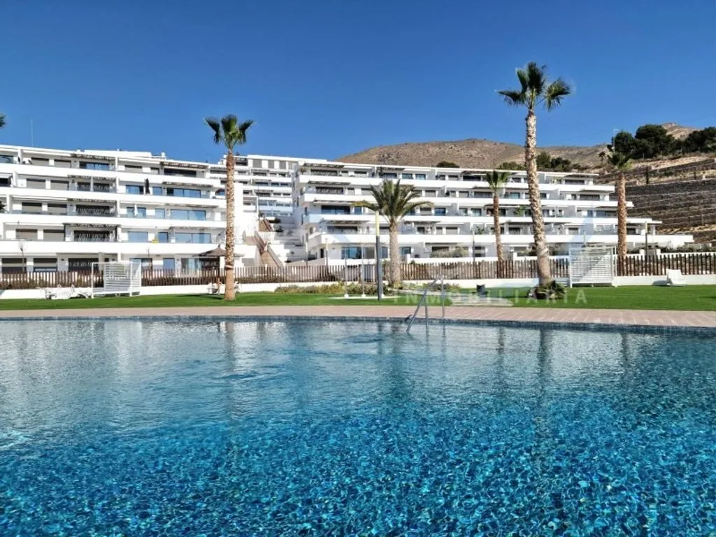 Pool - Luxury Flat with Sea Views in Finestrat