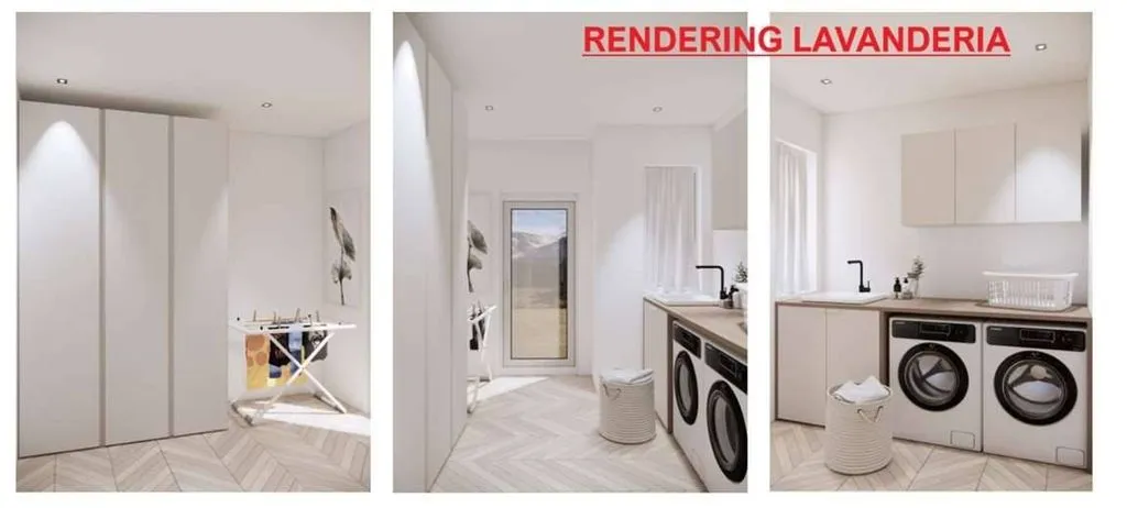 Utility Room - Luxury Villa with Garden in Leinì