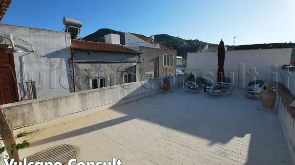 Terrasse - Apartment with Terraces in Lipari
