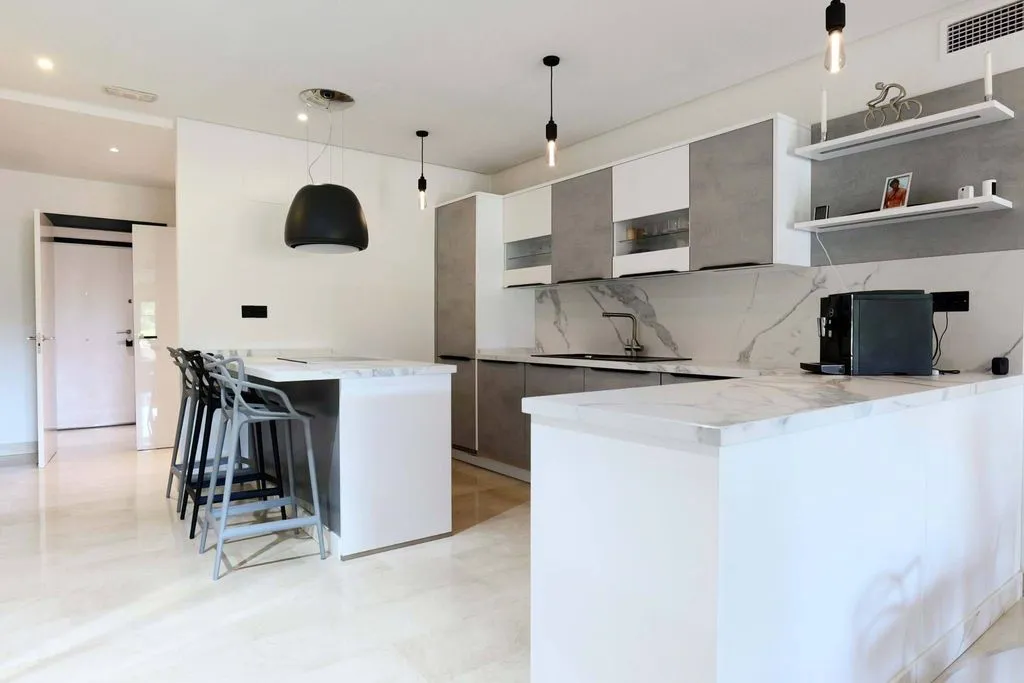 Cuisine - Luxury Flat with Sea View in Marbella