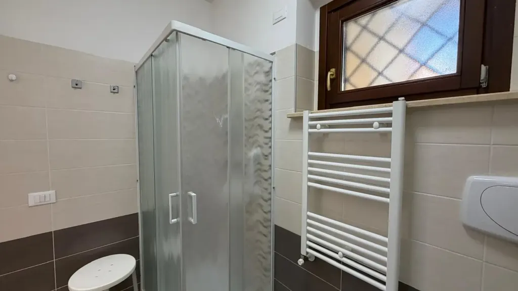 Salles de bain - 2-Bedroom Apartment with Balcony in Capena