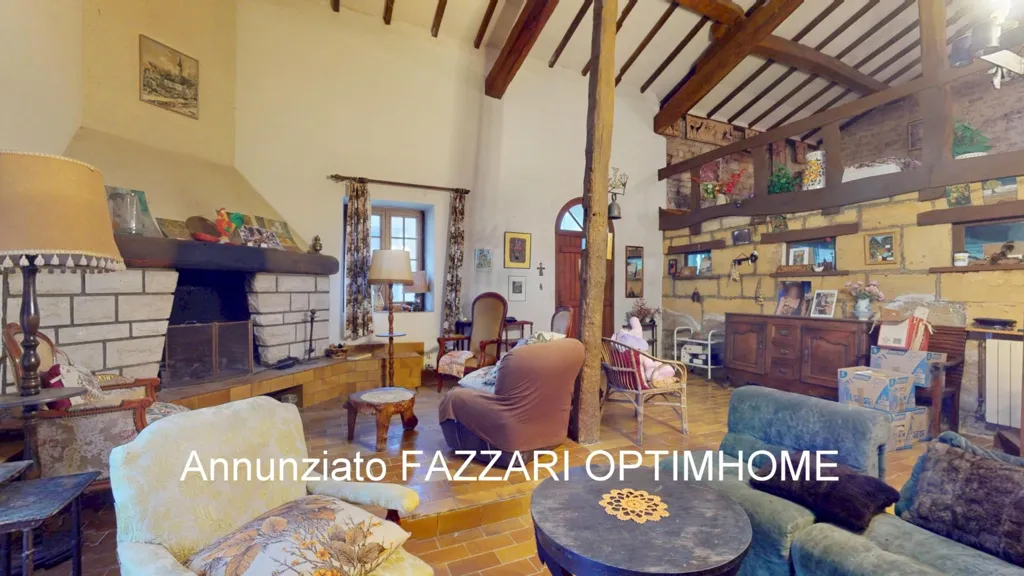 Soggiorno - Characterful House with River View in Louppy-sur-Loison