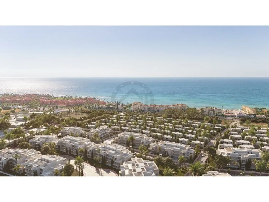 Õhuvaade - Luxury Flat with Ocean View in Estepona