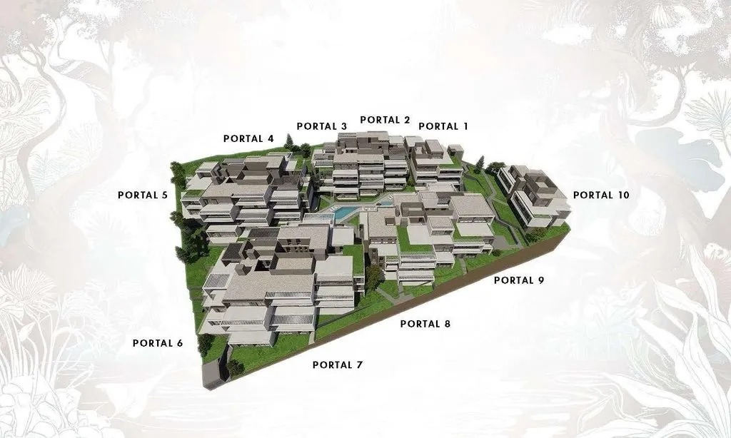Plan - Luxury Penthouse with Terraces in Nueva Andalucía