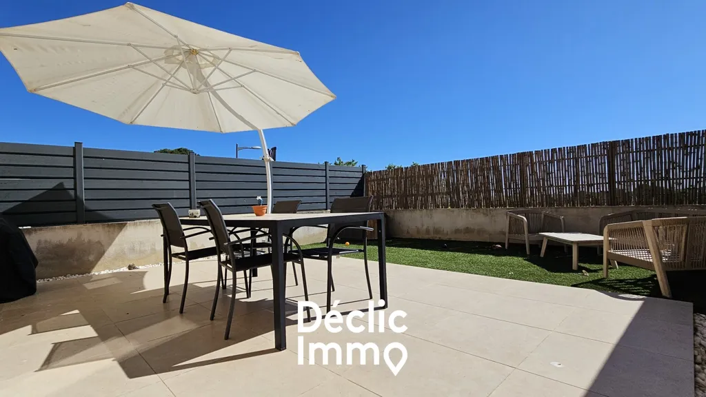 Terrasse - Maison 4 Pièces Vue Dégagée sur les Pyrénées