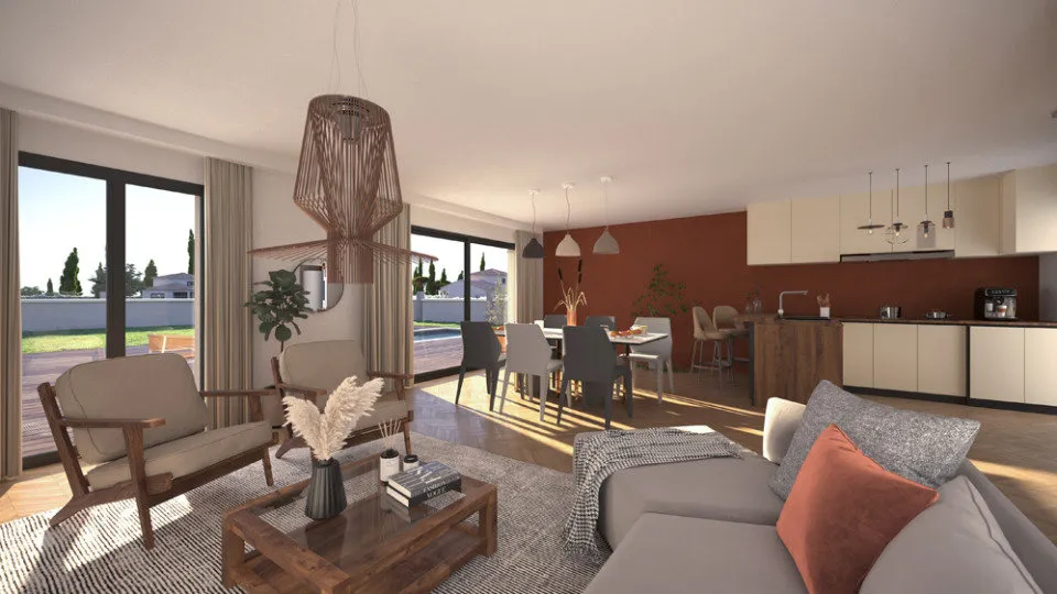 New Build House with Garden in Carcès