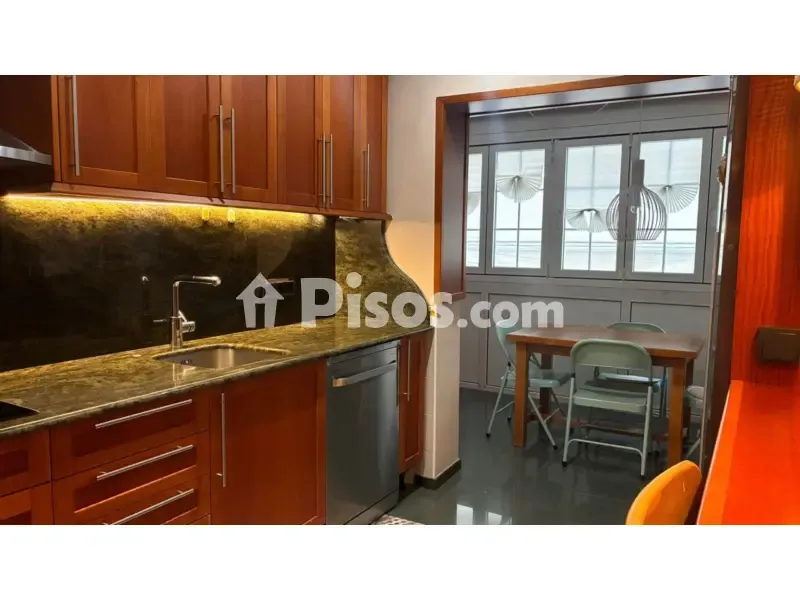 Cuisine - Apartment with Balcony in Xalets-Humbert Torres