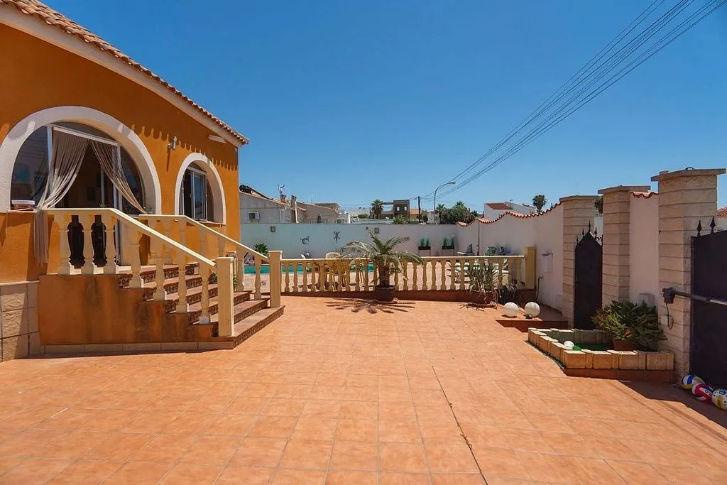 Giardino - Chalet with Pool in Ciudad Quesada