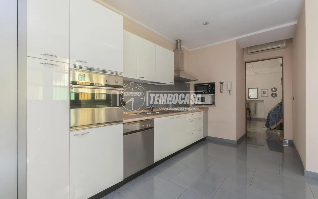 Köök - Prestigious Apartment with Terrace in Torino