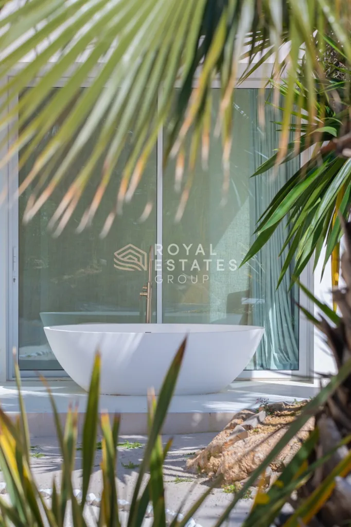 Salles de bain - Villa with Panoramic Views in Ibiza