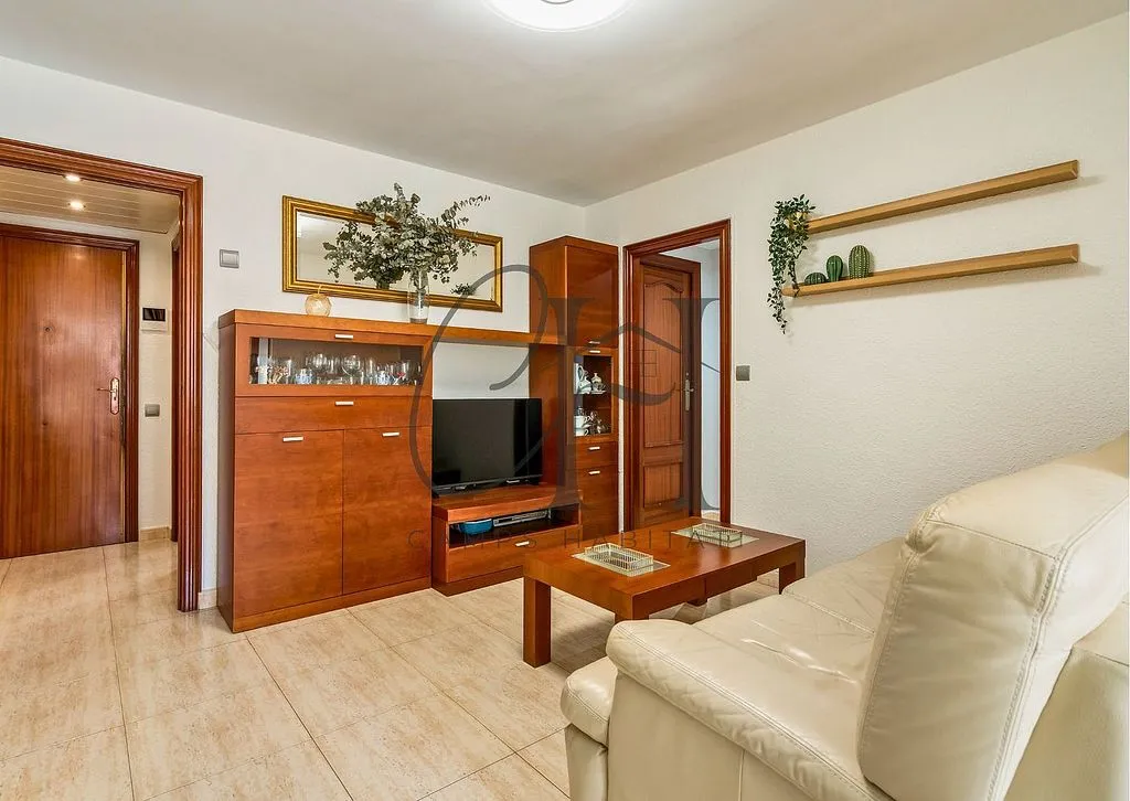 Living Room - Apartment with Sea View in Roses, Castellbell