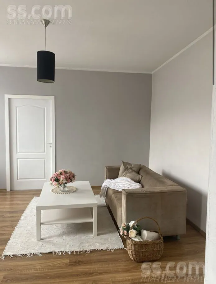 Soggiorno - Fully Renovated Two-Bedroom Flat in Liepāja