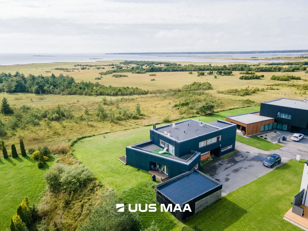 Vue aérienne - Modern Apartment with Sea View in Kuressaare