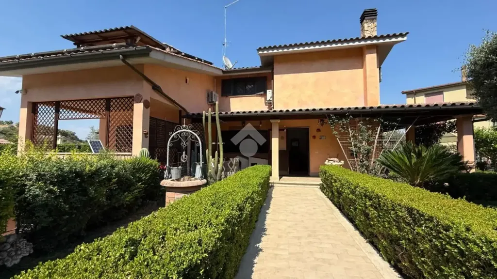 Extérieur - Villa with Pool in Capena, Via Tiberina