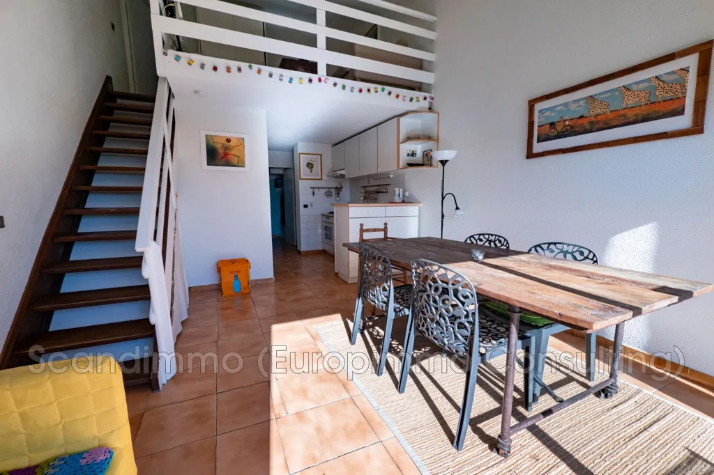Sala da pranzo - Duplex Apartment with Terrace in Collioure