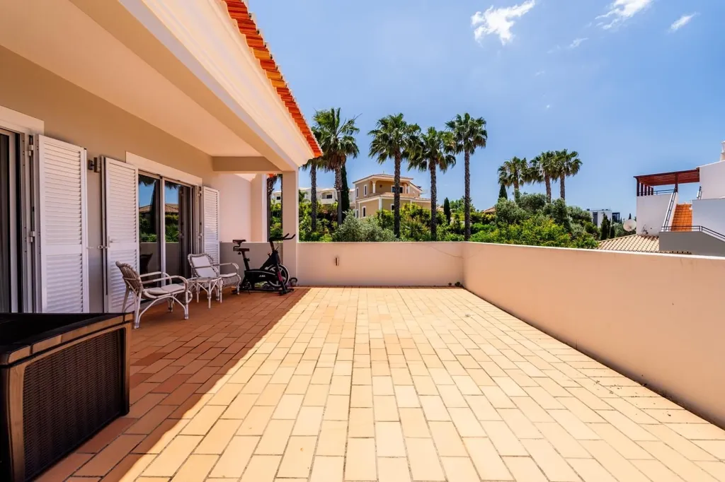 Terrasse - Luxury Villa with Pool in Ferragudo