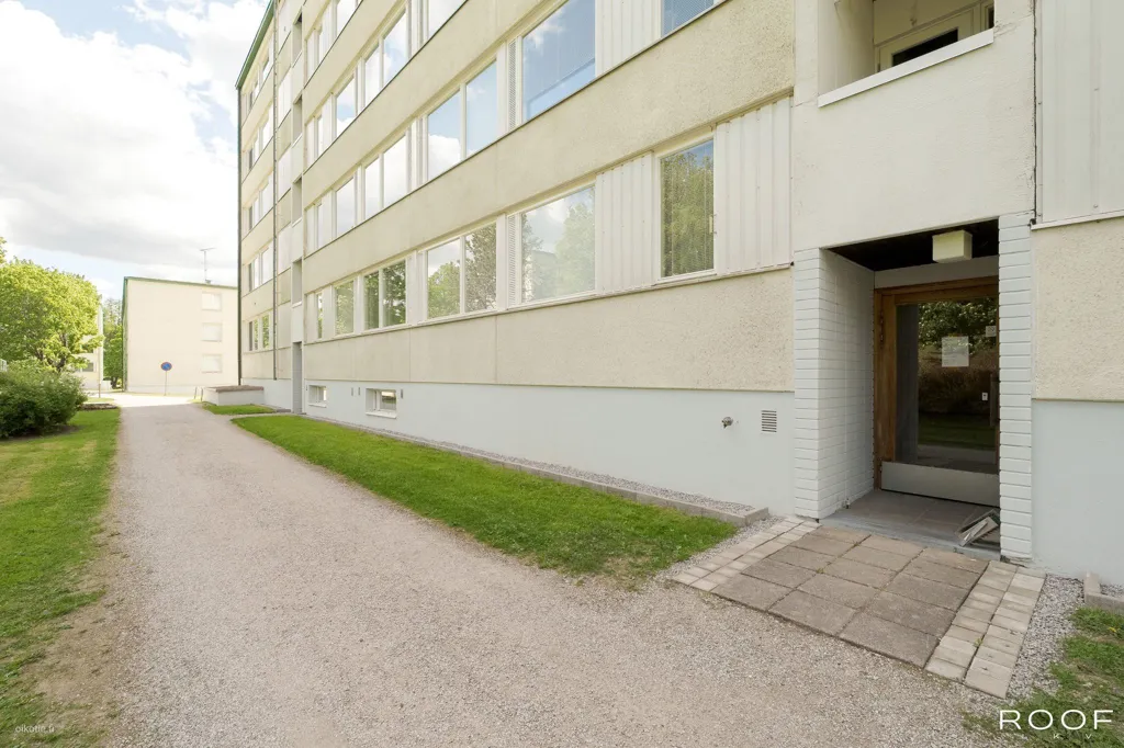 Välivaade - Bright Apartment with Balcony in Salo