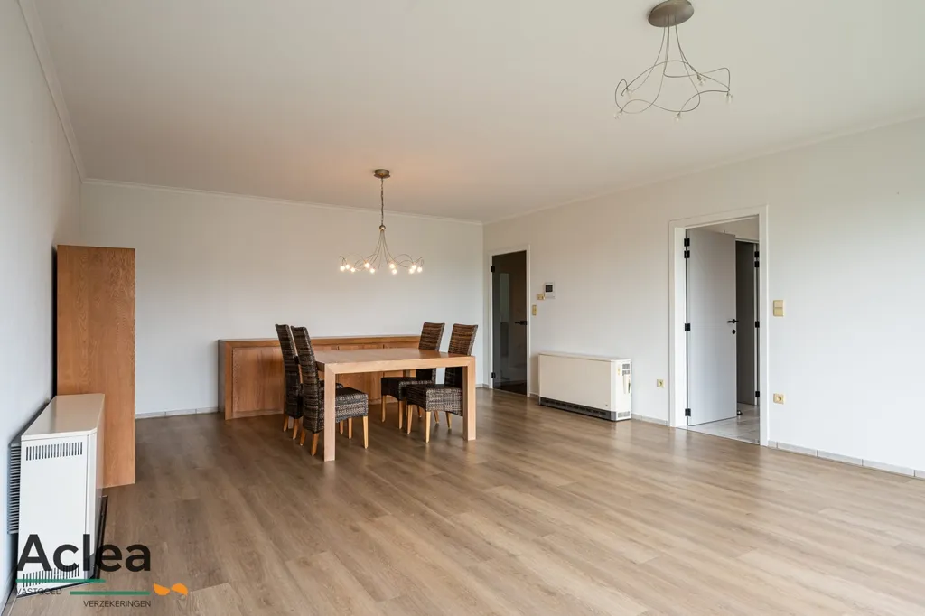 Salle à manger - Appartement avec 2 Terrasses au Centre d'Eeklo