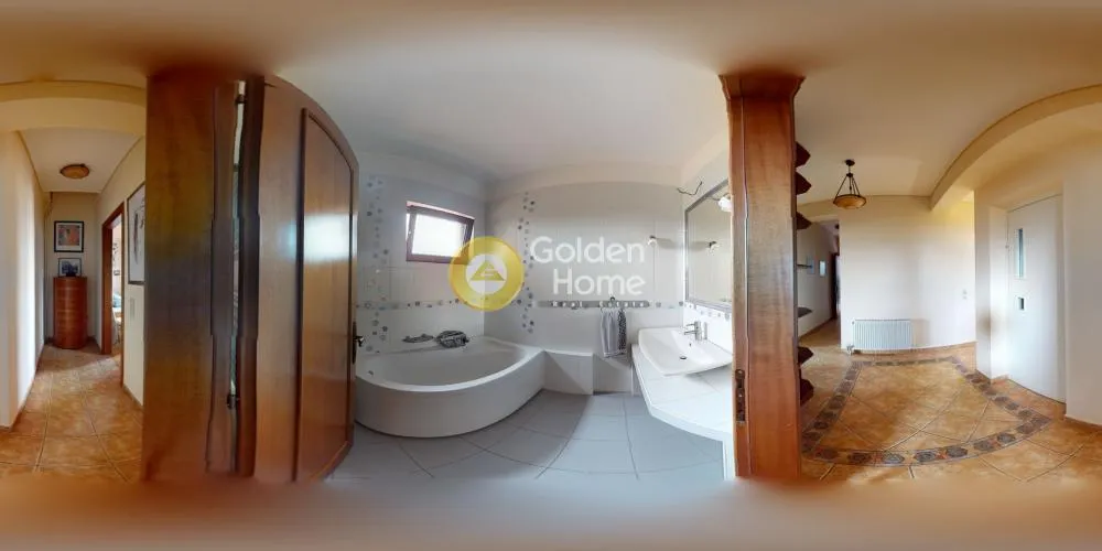 Salles de bain - Detached Villa with Unobstructed Views in Vravrona