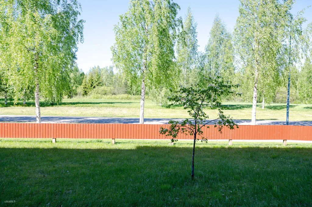 Jardin - Compact 1-Bedroom Flat with Balcony in Oulu