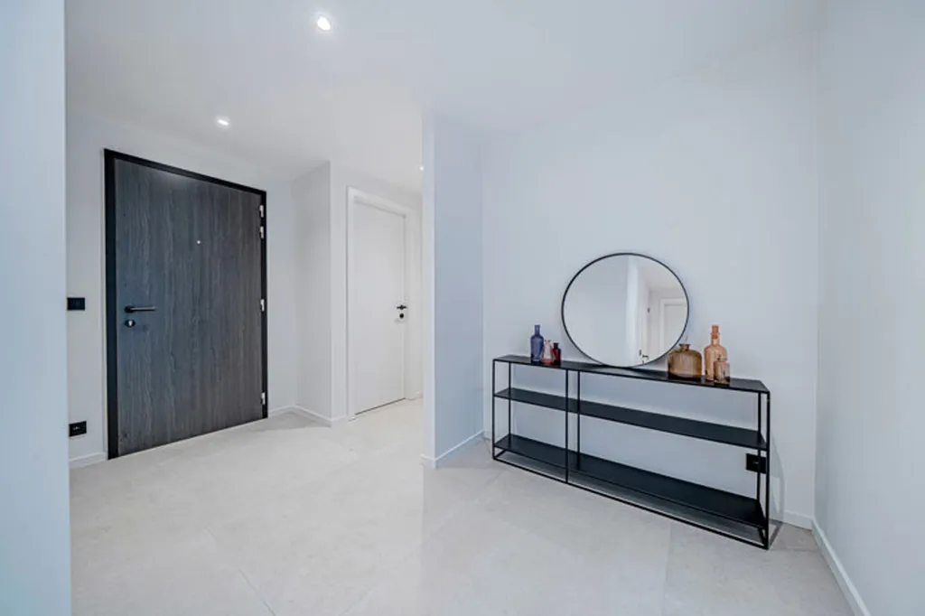 Esik - Newly Built Apartment with Terrace in Heusy