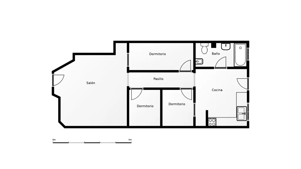 Plaan - Apartment with Sea View in Barcelona