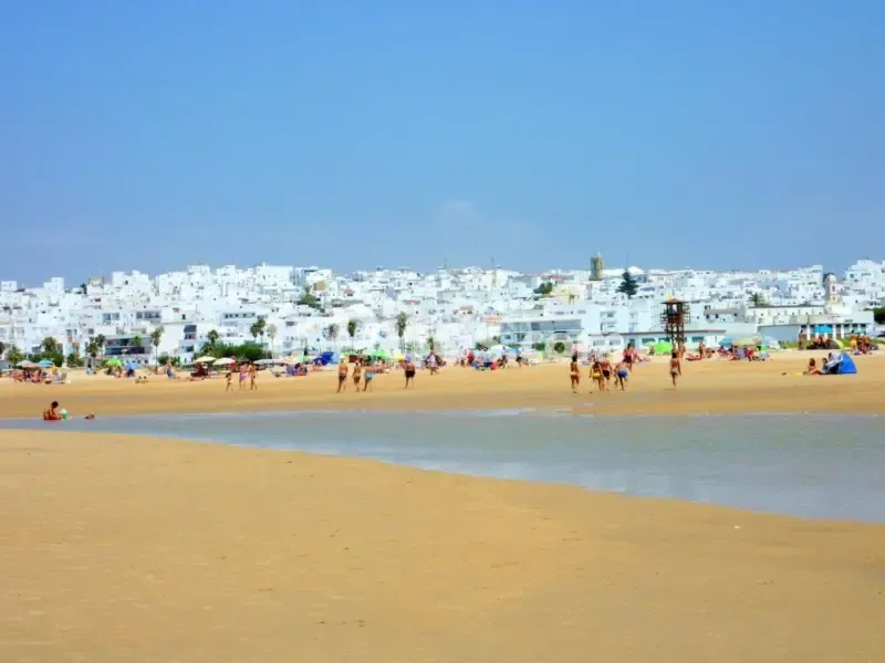 Reformed Apartment with Patio in Conil